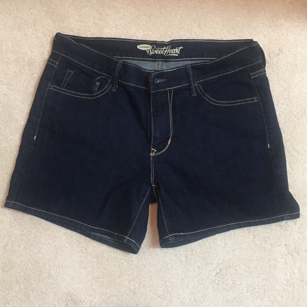 Old Navy Sweetheart Denim Shorts